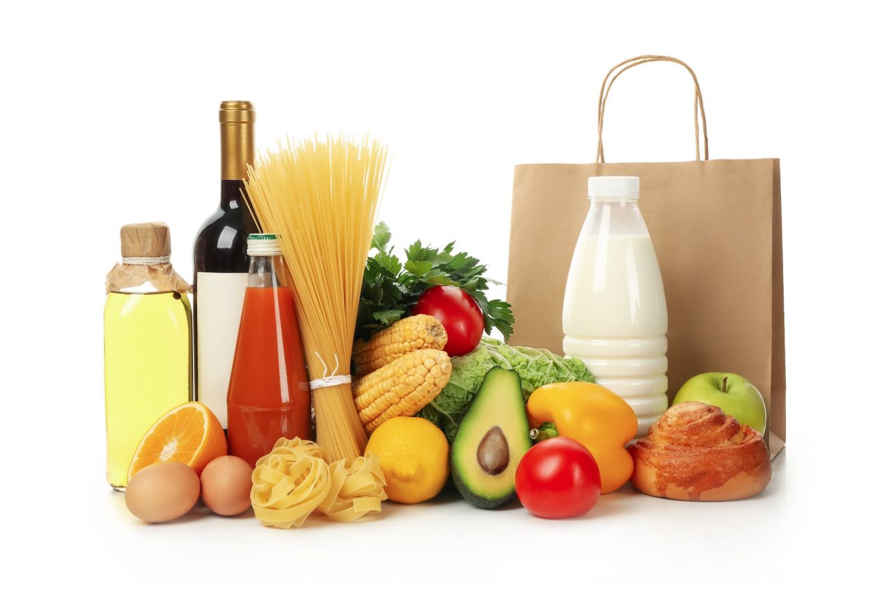 paper-bag-and-different-food-isolated-on-white-background